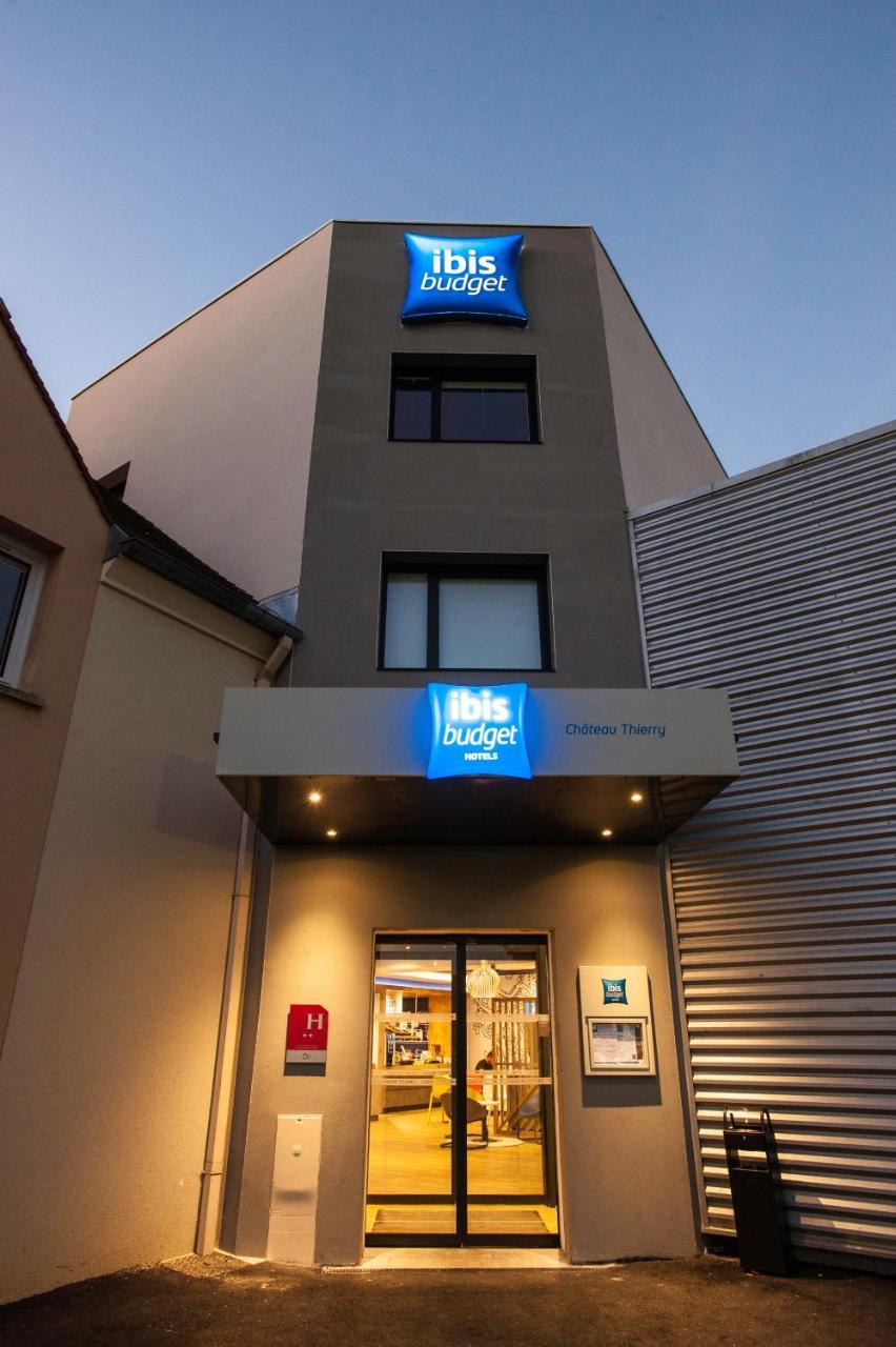Ibis Budget Chateau-Thierry Essomes-sur-Marne المظهر الخارجي الصورة