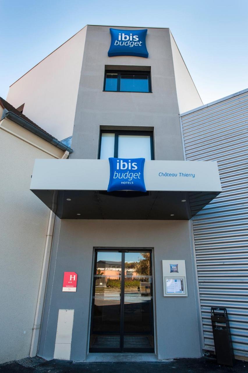 Ibis Budget Chateau-Thierry Essomes-sur-Marne المظهر الخارجي الصورة
