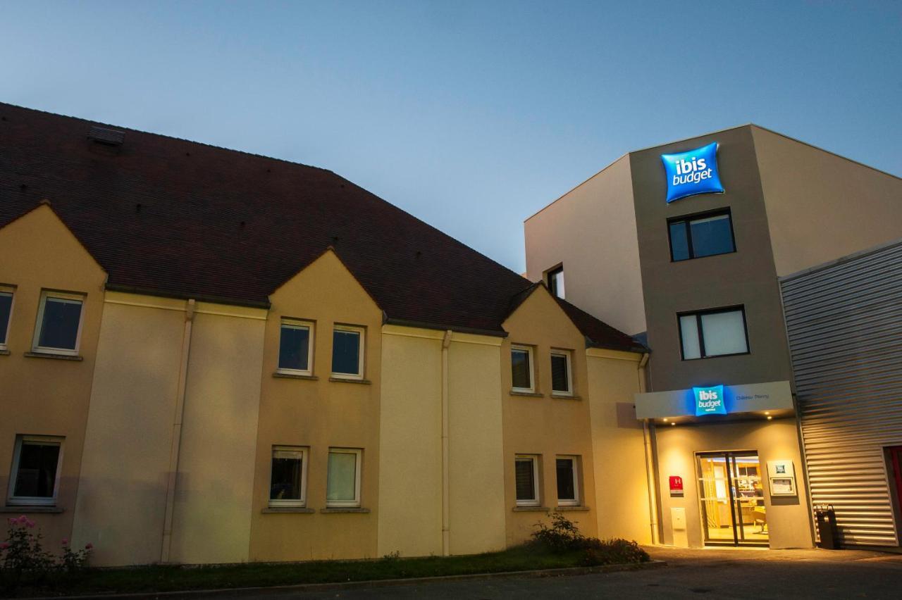 Ibis Budget Chateau-Thierry Essomes-sur-Marne المظهر الخارجي الصورة