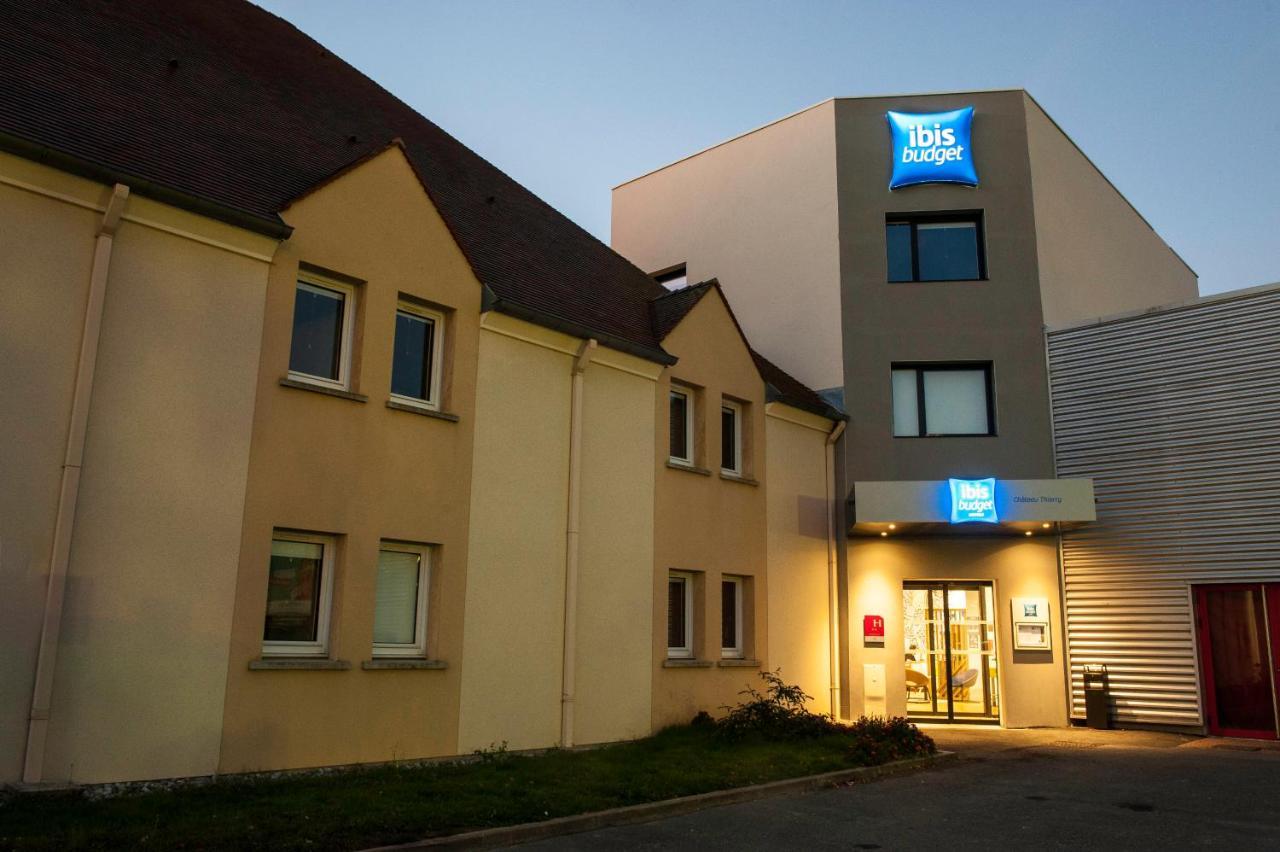 Ibis Budget Chateau-Thierry Essomes-sur-Marne المظهر الخارجي الصورة