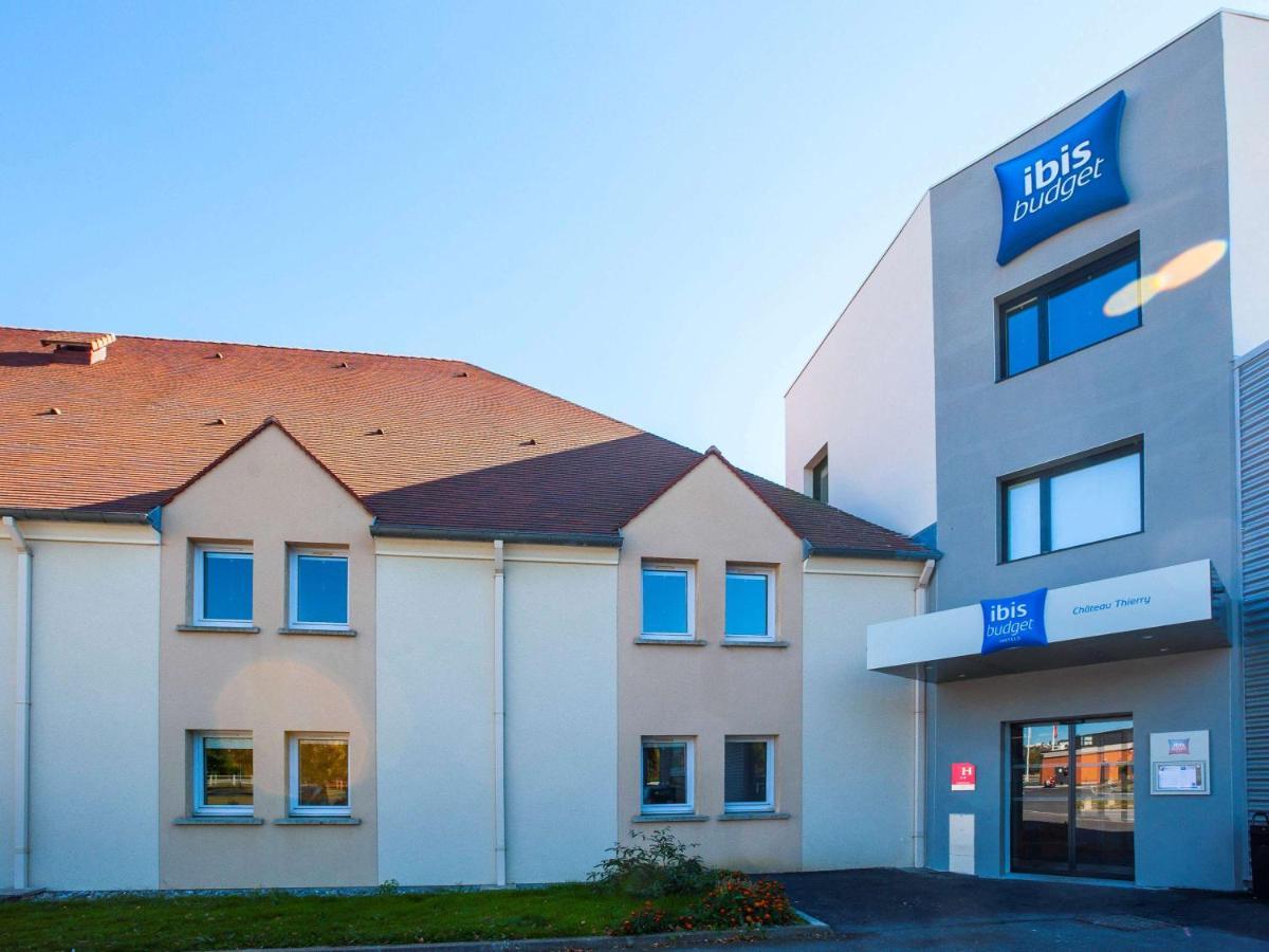 Ibis Budget Chateau-Thierry Essomes-sur-Marne المظهر الخارجي الصورة